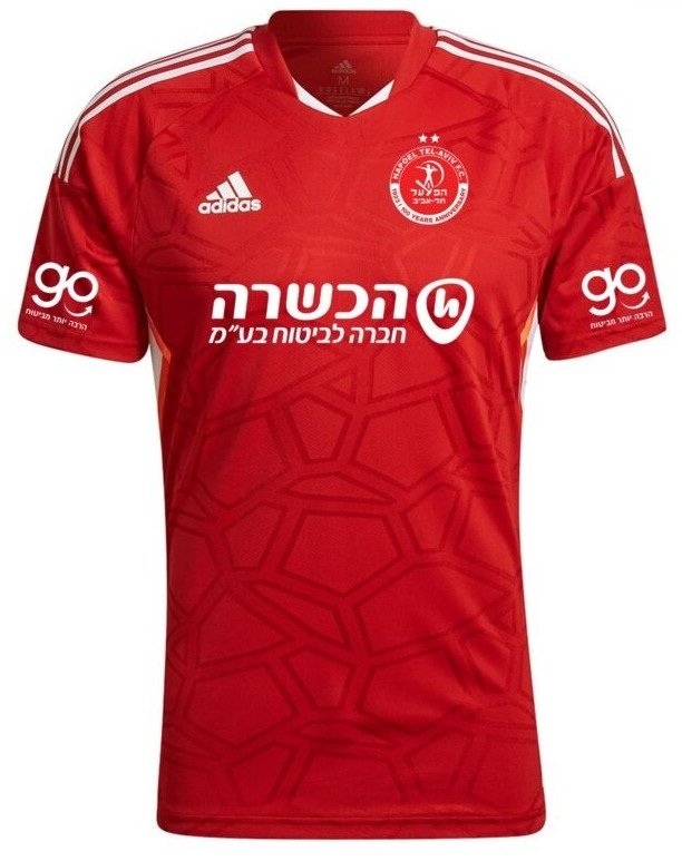 Camisa I Hapoel Tel Aviv 2022 2023 Adidas oficial 